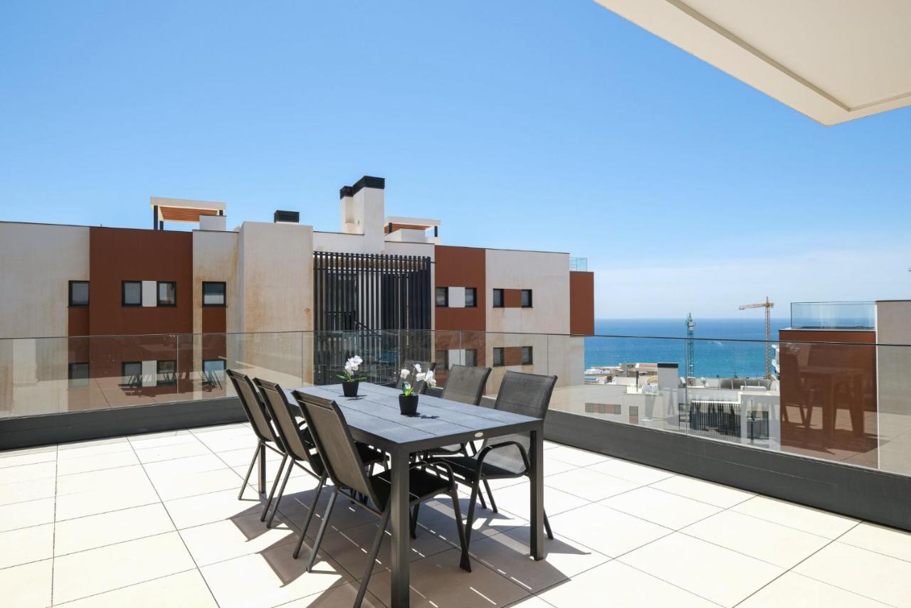 Modern Apartment-Sea View Fuengirola Exterior foto